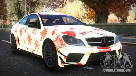 Mercedes-Benz C63 Jorrey S6 para GTA 4