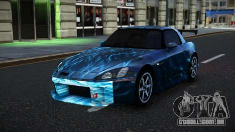 Honda S2000 Wixis S14 para GTA 4