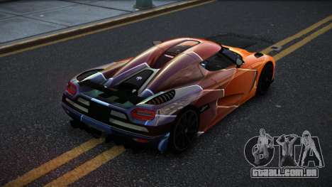 Koenigsegg Agera Rivean S6 para GTA 4