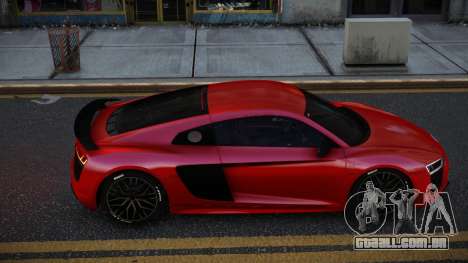 Audi R8 Sokyvia para GTA 4