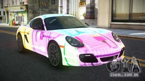 Porsche Cayman Pheleb S9 para GTA 4