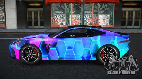 Jaguar F-Type Jesitha S14 para GTA 4