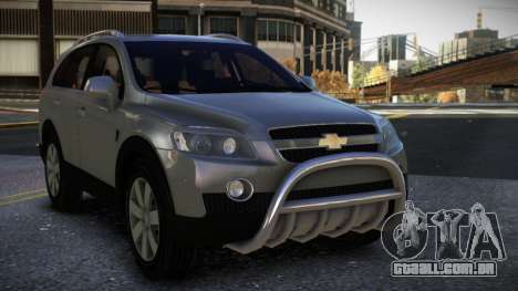 Chevrolet Captiva Seruruv para GTA 4