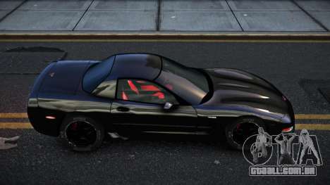 Chevrolet Corvette Fibey para GTA 4
