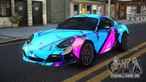 Porsche Cayman Pheleb S8 para GTA 4