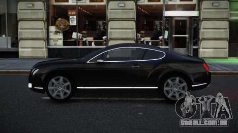 Bentley Continental Vulpunu para GTA 4
