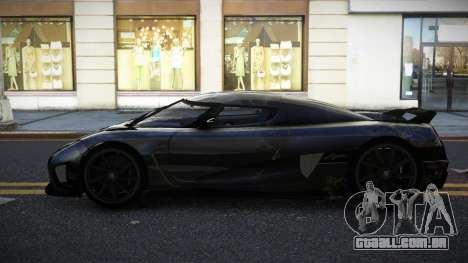 Koenigsegg Agera Rivean S14 para GTA 4