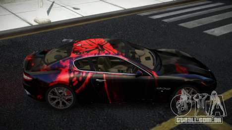 Maserati Gran Turismo Stellter S6 para GTA 4