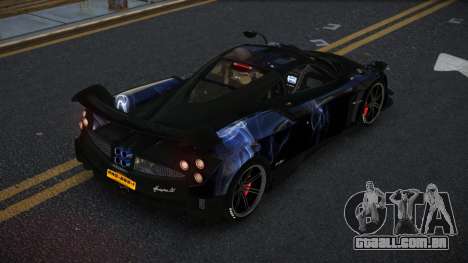 Pagani Huayra Livith S9 para GTA 4