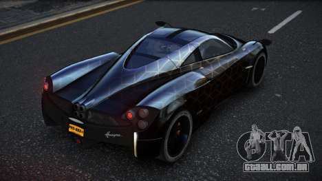 Pagani Huayra Throjet S9 para GTA 4