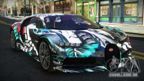 Bugatti Chiron Xisly S4 para GTA 4