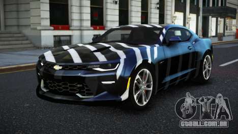 Chevrolet Camaro Elhnson S6 para GTA 4