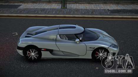 Koenigsegg CCX Gara para GTA 4