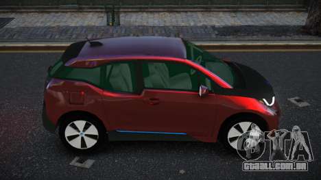 BMW i3 Ukic para GTA 4