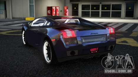 Lamborghini Gallardo Fizeqid para GTA 4
