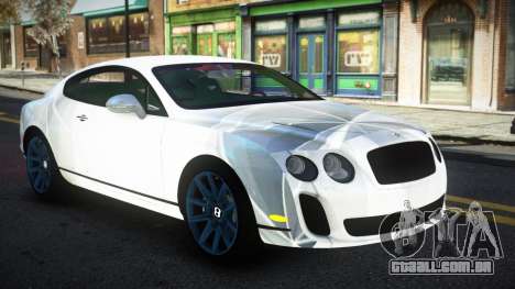 Bentley Continental Vicley S11 para GTA 4