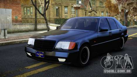 Mercedes-Benz W140 Buwam para GTA 4