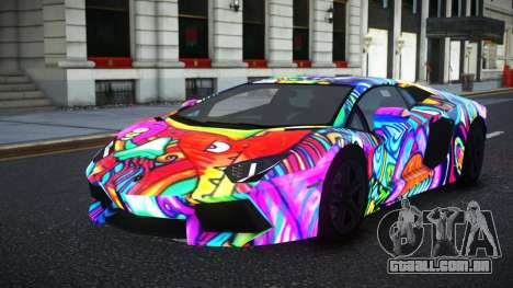 Lamborghini Aventador Aixa S1 para GTA 4