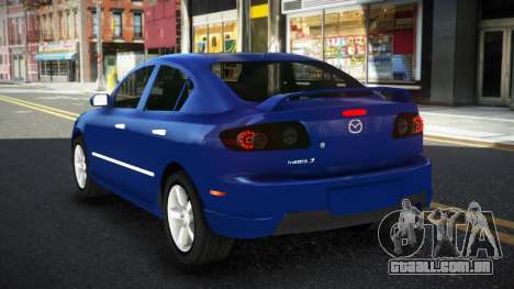 Mazda 3 Nunij para GTA 4