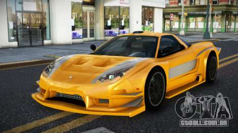Honda NSX Bigwabuf para GTA 4