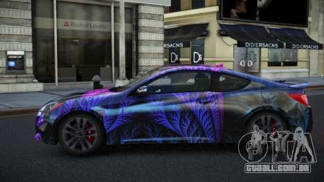 Hyundai Genesis Riatin S5 para GTA 4