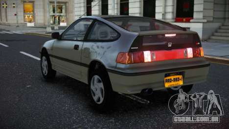 Honda CRX Dinbu para GTA 4