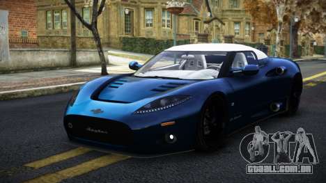 Spyker C8 Xesduno para GTA 4
