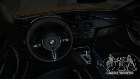 BMW M4 YK para GTA San Andreas