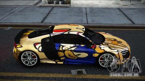 Audi R8 Chtoel S3 para GTA 4