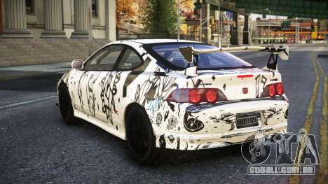 Honda Integra Ewnack S6 para GTA 4