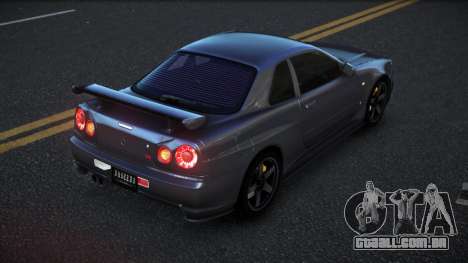 Nissan Skyline R34 Selyn para GTA 4