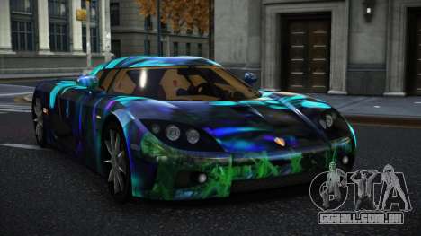 Koenigsegg CCX Reyen S6 para GTA 4