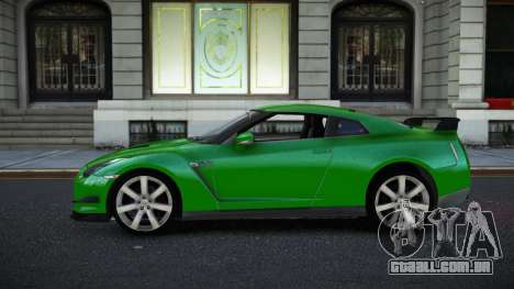 Nissan GT-R Ceytape para GTA 4