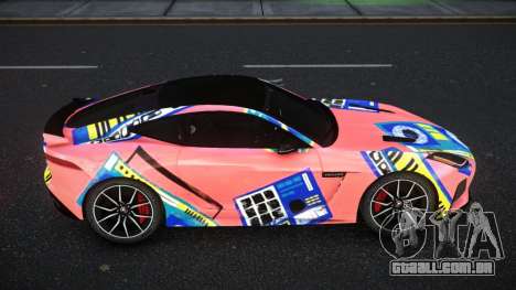 Jaguar F-Type Jesitha S8 para GTA 4