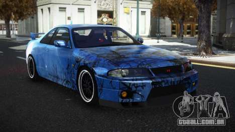 Nissan Skyline R33 Nala S3 para GTA 4