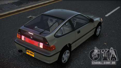 Honda CRX Dinbu para GTA 4