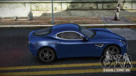 Alfa Romeo 8C Dervia para GTA 4
