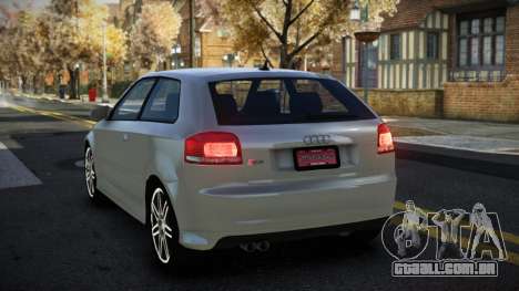 Audi S3 Savtuzic para GTA 4