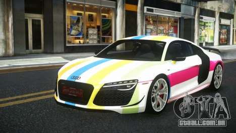 Audi R8 Chtoel S5 para GTA 4