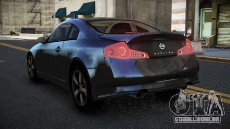 Nissan Skyline Mudgokad para GTA 4