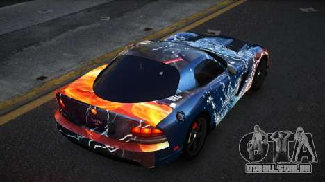 Dodge Viper Iamry S12 para GTA 4