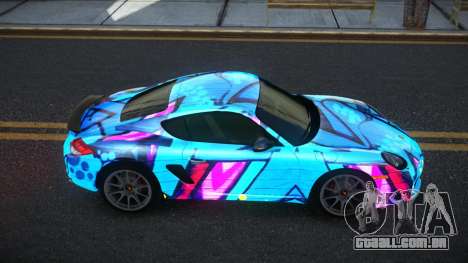 Porsche Cayman Pheleb S8 para GTA 4