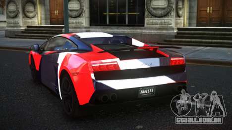 Lamborghini Gallardo Janaria S11 para GTA 4