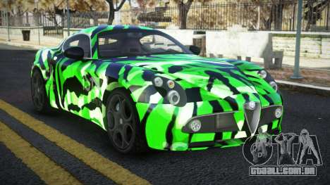 Alfa Romeo 8C Dervia S7 para GTA 4