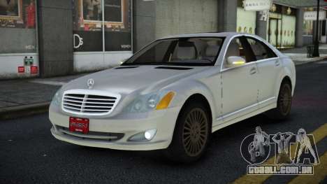 Mercedes-Benz W221 Jaece para GTA 4