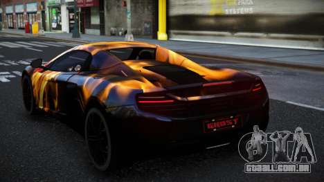 McLaren 650S Dendary S12 para GTA 4