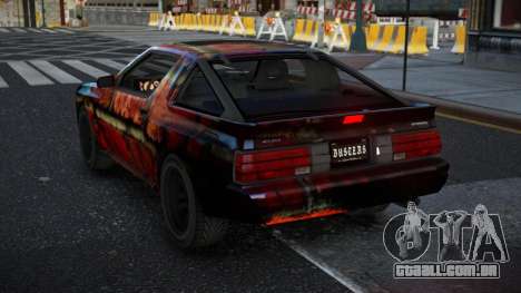 Mitsubishi Starion Akase S1 para GTA 4