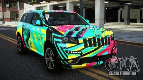 Jeep Grand Cherokee Loterth S3 para GTA 4