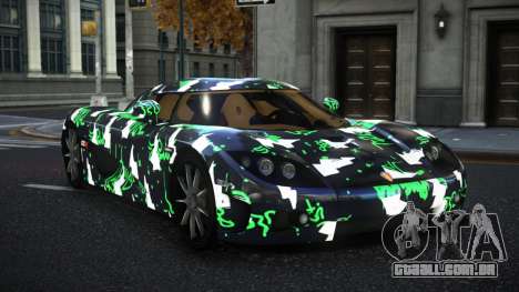 Koenigsegg CCX Reyen S10 para GTA 4