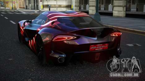 Toyota Supra Nallson S2 para GTA 4